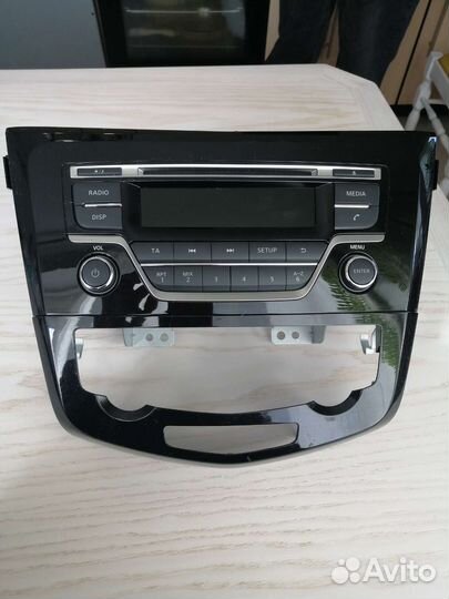 Магнитола nissan qashqai