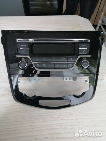 Магнитола nissan qashqai