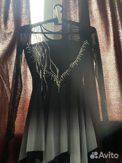 Платье для фигурного катания 162-164