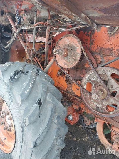 Комбайн Ростсельмаш Нива, 1991