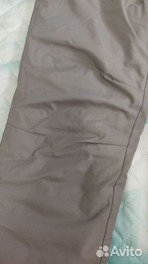 Брючки на девочку утепленные