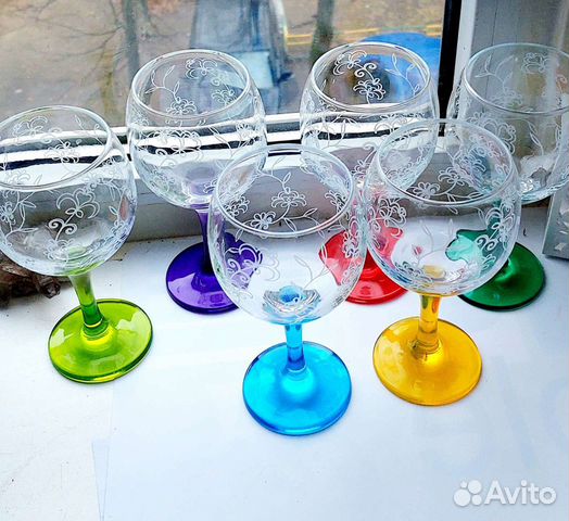 Фужеры бокалы набор