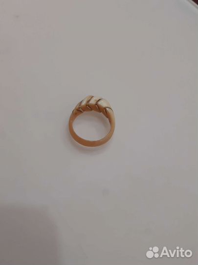 Кольцо из кости