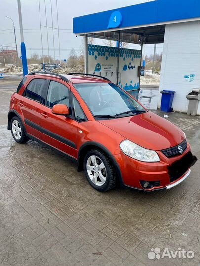 Suzuki SX4 1.6 AT, 2010, 117 968 км