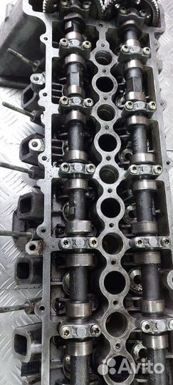 Головка блока цилиндров Bmw X5 M57D30
