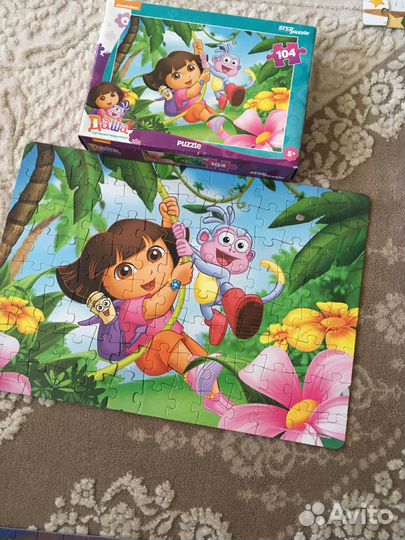 Пазлы детские