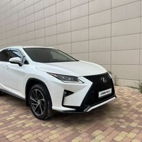 Lexus RX 2.0 AT, 2017, 212 120 км, с пробегом, цена 3 850 000 руб.