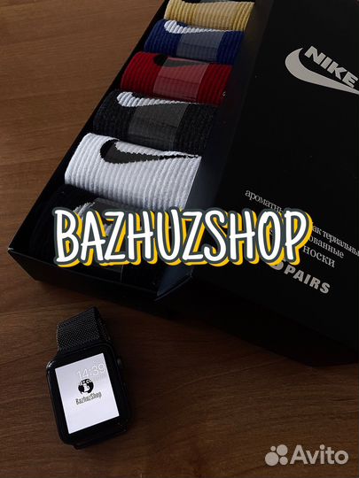 Носки nike в коробке