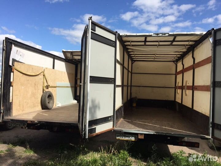 Услуги перевозки газель с грузчиками