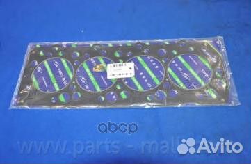 Прокладка головки блока (металл) hyundai grace