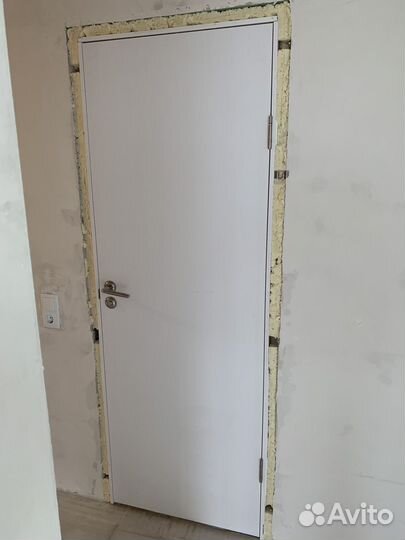 Межкомнатная дверь от застройщика