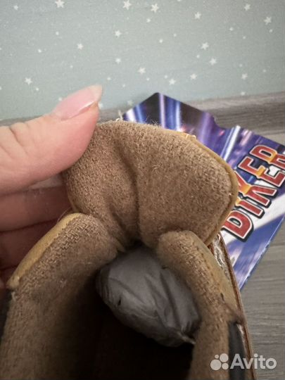 Ботинки для мальчика