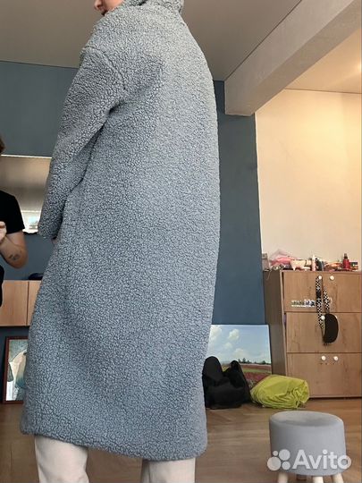 Пальто тедди 44 46