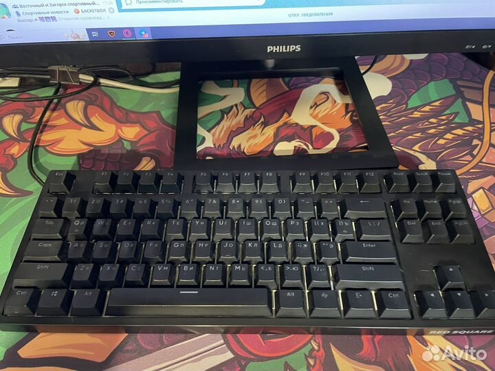 Мехклавиатура red square keyrox tkl classic