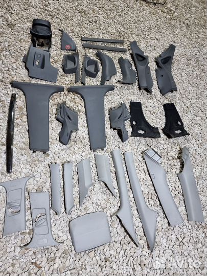 Накладка салона Фокус 2