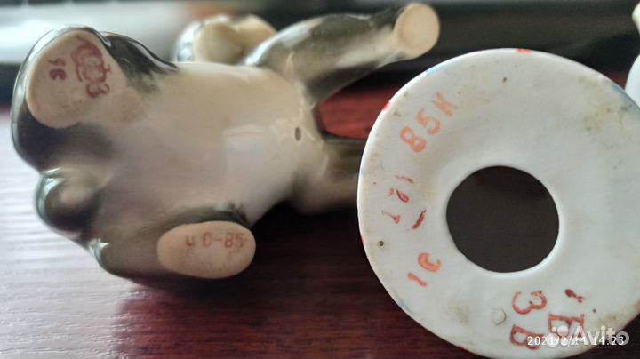 Фарфоровые статуэтки СССР лфз, збв (цена за всё)