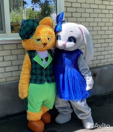 Ростовые куклы. Аренда. Экспресс поздравление