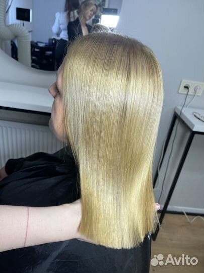 Кератин/ботокс