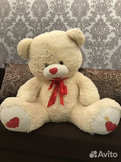 Мягкая игрушка медведь