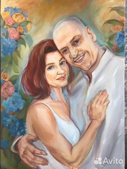 Картина маслом на заказ