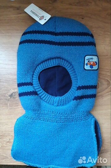 Шапка шлем новый