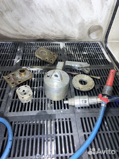 Мойка Деталей аквабластинг