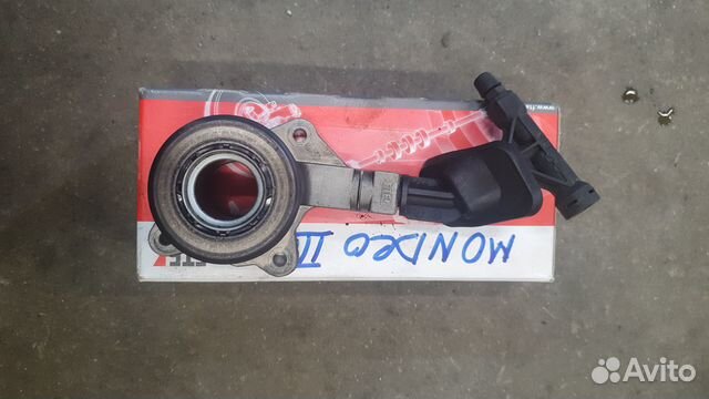 Выжимной подшипник fte на форд мондео 3 дизель