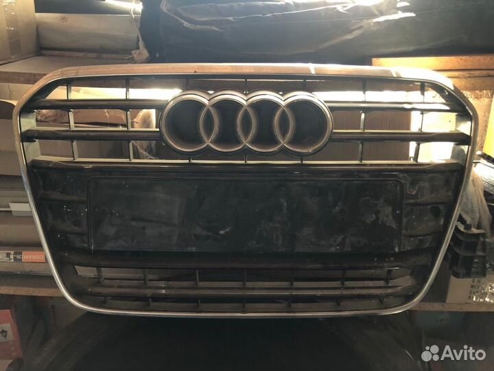 Решетка радиатора Ауди А6 С7