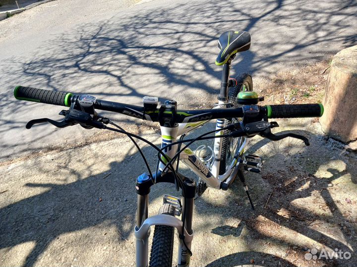 Велосипед mangoose tyax expert