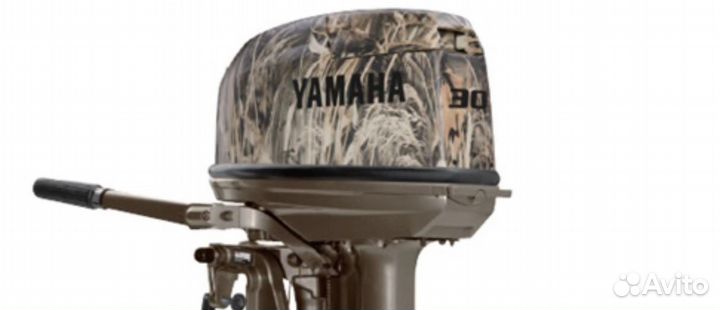 Лодочный мотор Yamaha (Ямаха) 30 hwcs camo