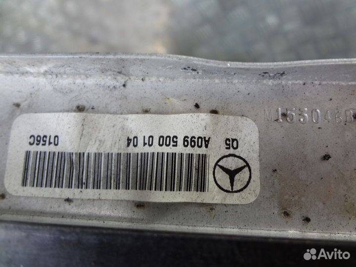 Кассета радиаторов Мерседес 166 GLS