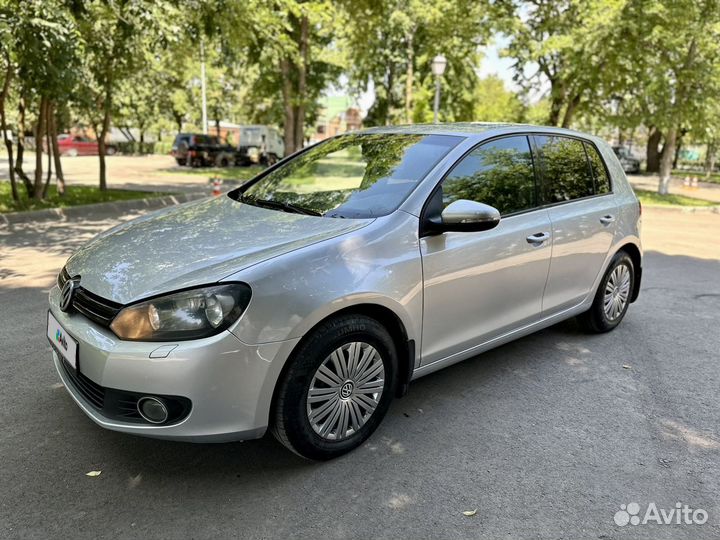 Volkswagen Golf 1.6 МТ, 2011, 197 000 км