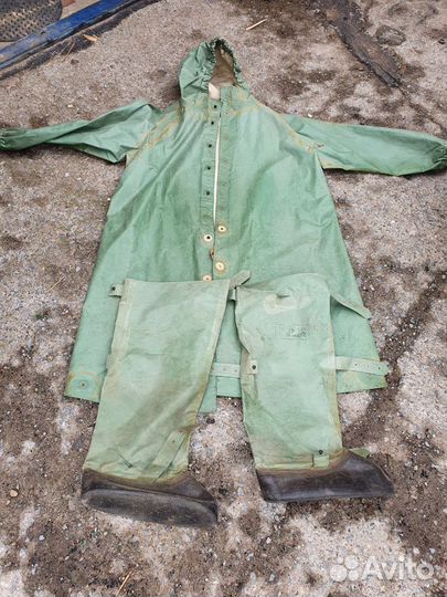Костюм химзащиты бу