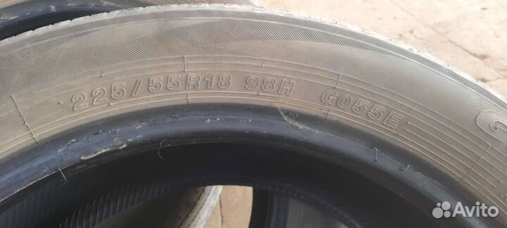 Yokohama Geolandar SUV G055E 225/55 R18