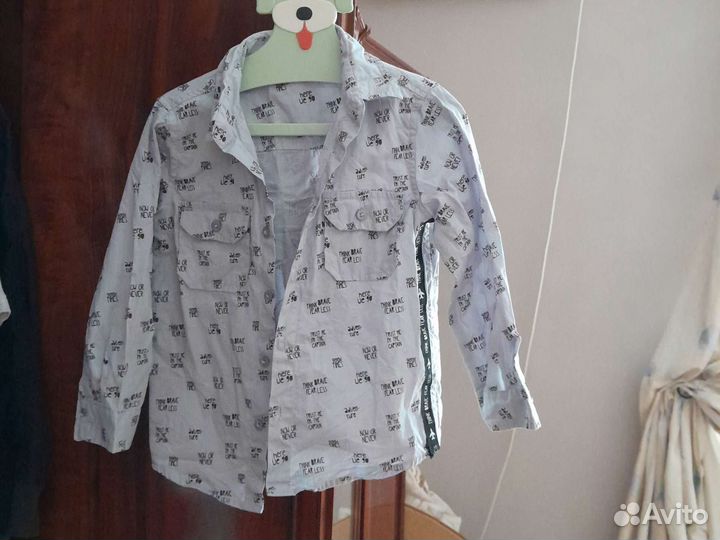 Рубашка для мальчика, 104 см. Coccodrillo