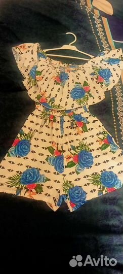 Комбинезон женский,летняя одежда,хлопок