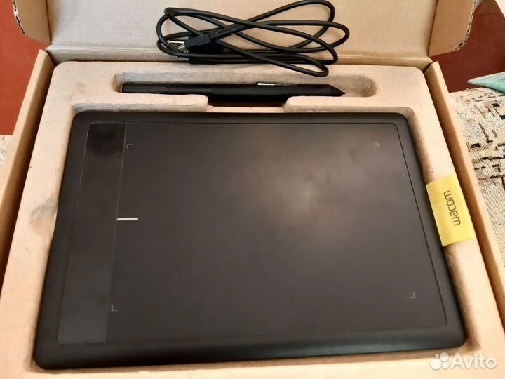 Графический планшет wacom one