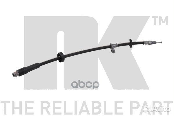 Шланг торм CIT jumpyfiat scudopgt expert 07- пе