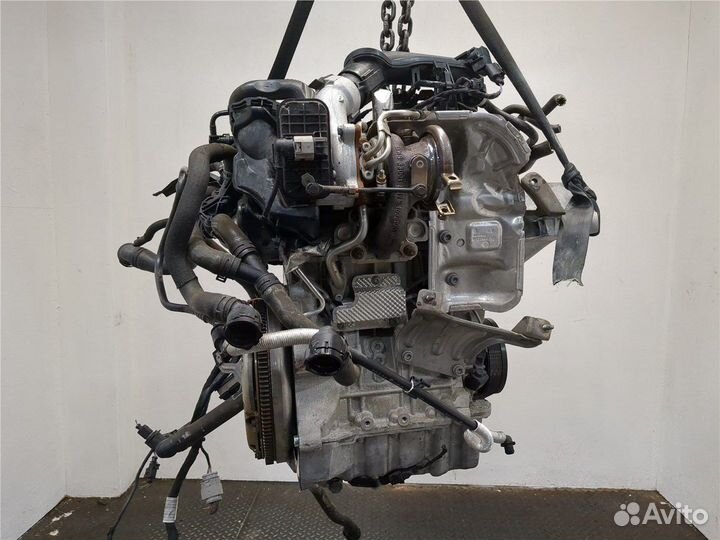 Двигатель Skoda Karoq 2017, 2019