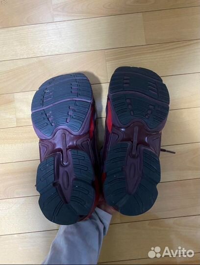 Кроссовки Raf Simons Ozweego Burgundy