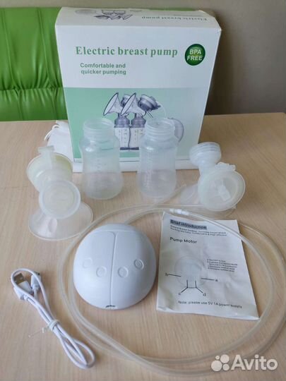 Электрический молокоотсоc electric breast pump