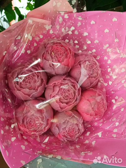 Шоколадные пионы букеты из шоколада