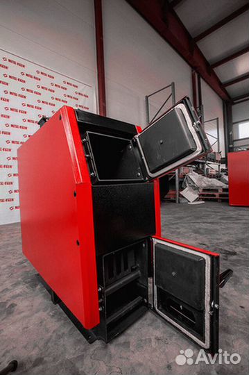 Котел полуавтоматический на твердом топливе 19 кВт