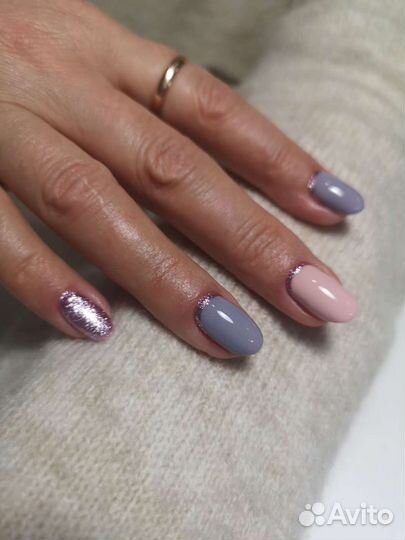 Маникюр, покрытие гель-лак
