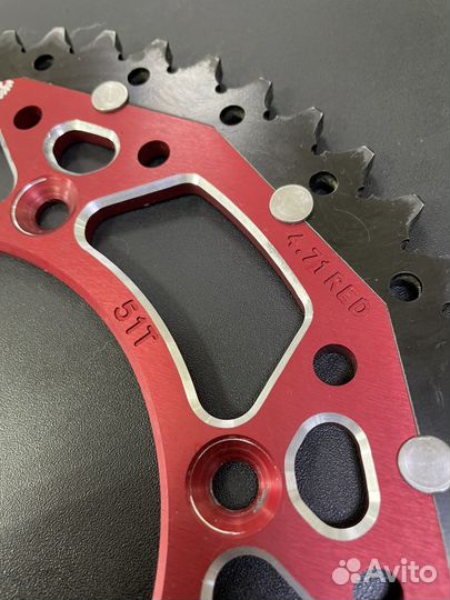 Звезда задняя ведомая 51 зуб Beta RR, XTrainer