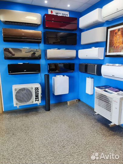 Кондиционеры: Продажа, Монтаж