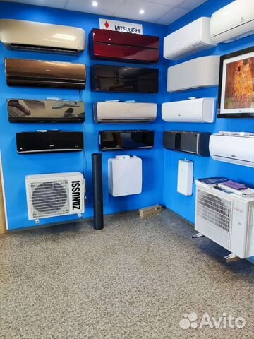 Кондиционеры: Продажа, Монтаж