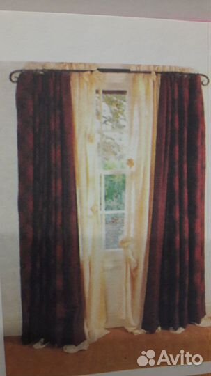 Книга Женщины для вас. Портьеры и гардины