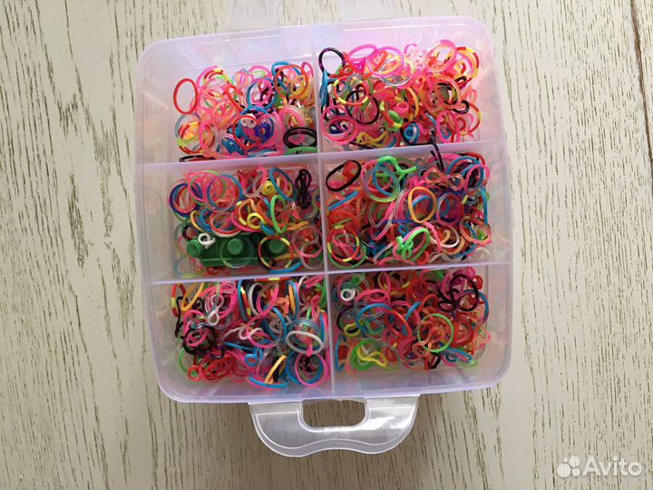 Набор резиночек для плетения