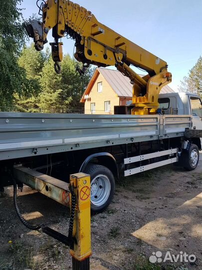 Кран манипулятор